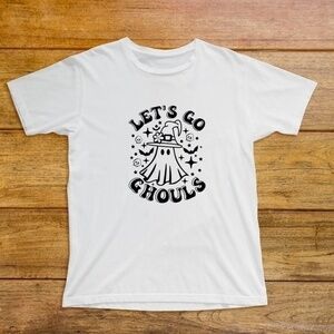 Let's Go Ghouls Halloween Graphic T Shirt